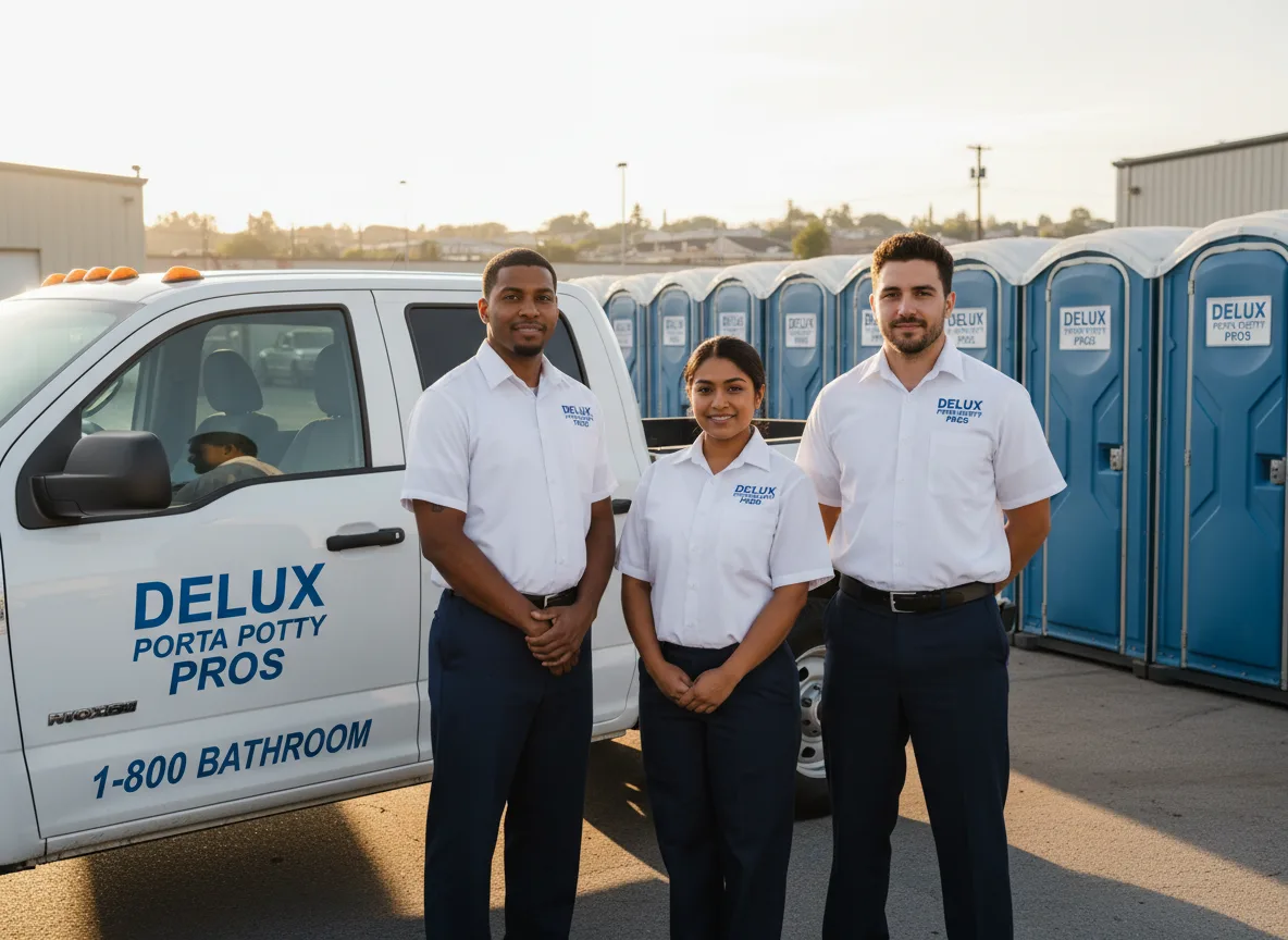 Long-Term Portable Toilet Rental company in Halsey, NE