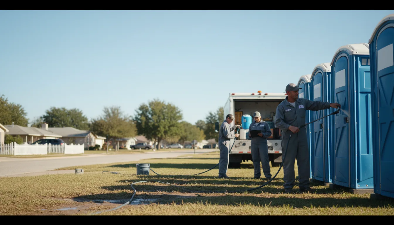 Long-Term Portable Toilet Rental in Halsey, NE near me
